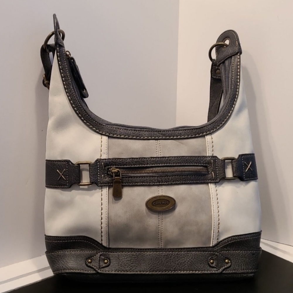 Gray Concept purse